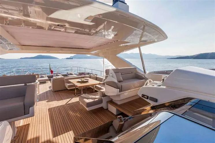 Charter Yacht MORNING STAR - Ferretti Custom Line 100 - 5 Cabins - Portonovi - Montenegro - Split - Dubrovnik - Hvar - Croatia