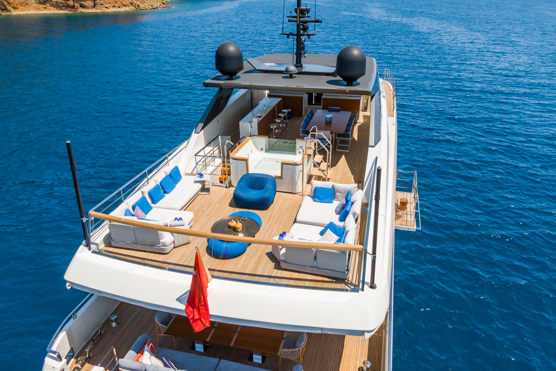 Charter Yacht MORNING STAR - Sanlorenzo SL118 - 5 Cabins - Bodrum - Gocek - Marmaris - Turkey