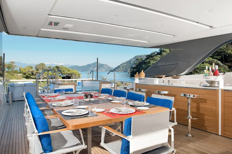 Charter Yacht MORNING STAR - Sanlorenzo SL118 - 5 Cabins - Bodrum - Gocek - Marmaris - Turkey