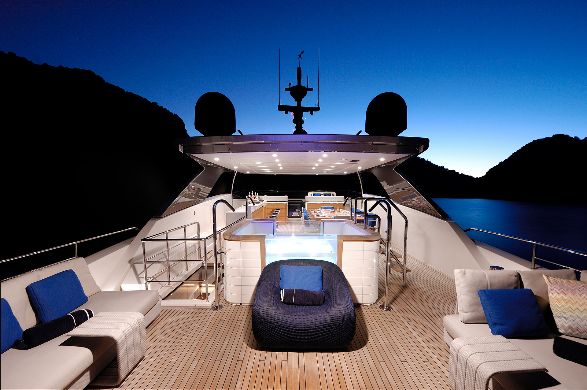 Charter Yacht MORNING STAR - Sanlorenzo SL118 - 5 Cabins - Bodrum - Gocek - Marmaris - Turkey