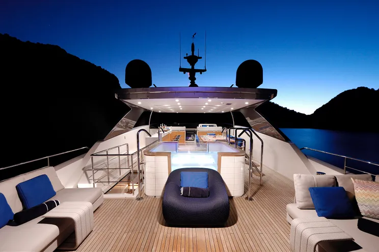 Charter Yacht MORNING STAR - Sanlorenzo SL118 - 5 Cabins - Bodrum - Gocek - Marmaris - Turkey