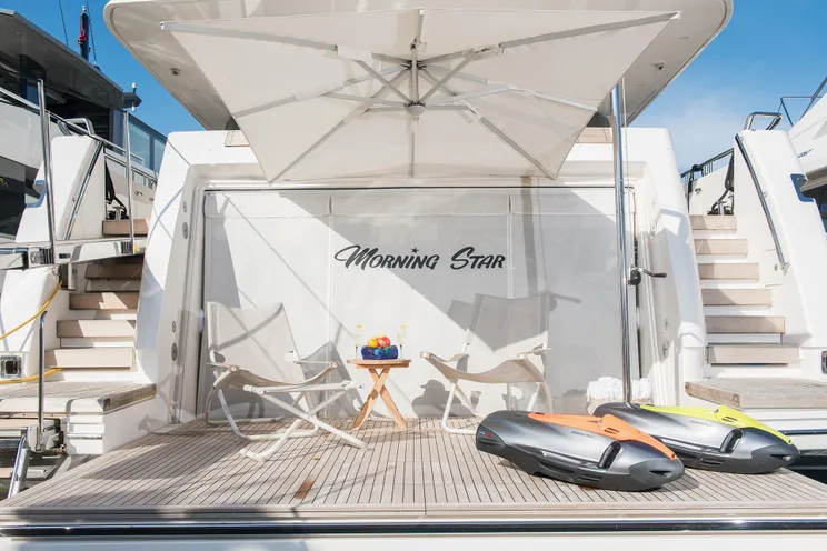 Charter Yacht MORNING STAR - Sanlorenzo SL118 - 5 Cabins - Bodrum - Gocek - Marmaris - Turkey