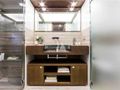 MORNING STAR Ferretti Custom Line 100 - twin cabin bathroom MORNING STAR Ferretti Custom Line 100 - twin cabin bathroom