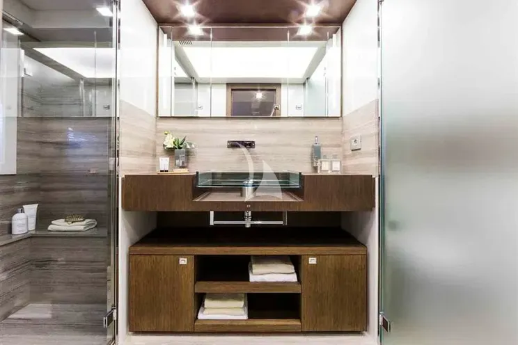 Charter Yacht MORNING STAR - Ferretti Custom Line 100 - 5 Cabins - Portonovi - Montenegro - Split - Dubrovnik - Hvar - Croatia