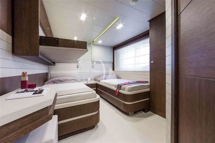 Charter Yacht MORNING STAR - Ferretti Custom Line 100 - 5 Cabins - Portonovi - Montenegro - Split - Dubrovnik - Hvar - Croatia