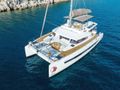 MOSE Bali 5.4 - anchored aerial shot MOSE Bali 5.4 - anchored aerial shot