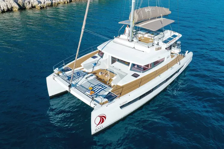 Charter Yacht MOSE - Bali 5.4 - 3 Cabins - 5 Cabins - Palermo - Sicily - Lipari - Aeolian Islands - Italy