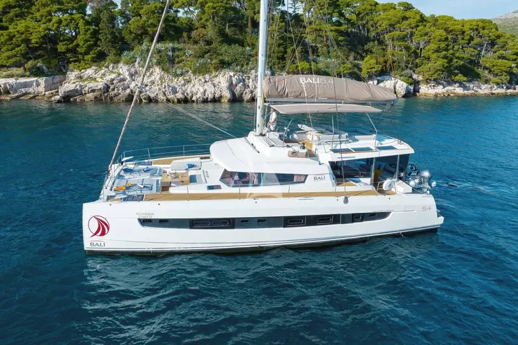 Charter Yacht MOSE - Bali 5.4 - 3 Cabins - 5 Cabins - Palermo - Sicily - Lipari - Aeolian Islands - Italy