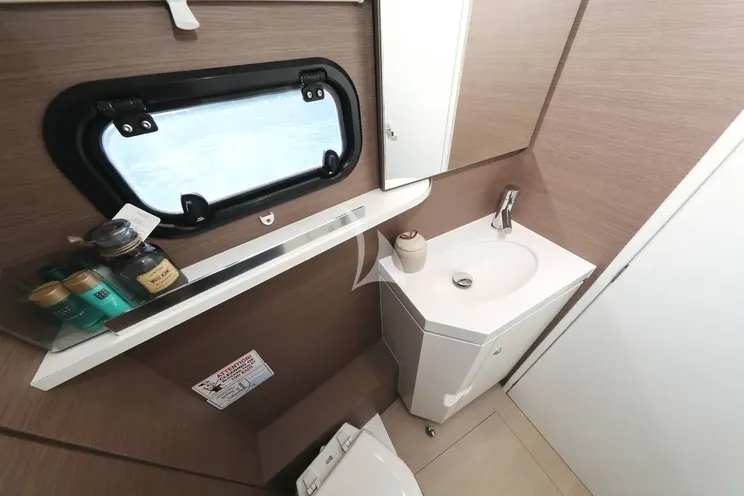 Charter Yacht MOSE - Bali 5.4 - 3 Cabins - 5 Cabins - Palermo - Sicily - Lipari - Aeolian Islands - Italy