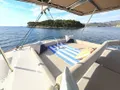 MOSE Bali 5.4 - flybridge sunbathing area MOSE Bali 5.4 - flybridge sunbathing area