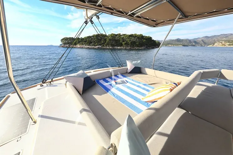 Charter Yacht MOSE - Bali 5.4 - 3 Cabins - 5 Cabins - Palermo - Sicily - Lipari - Aeolian Islands - Italy