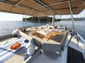 MOSE Bali 5.4 - flybridge wide shot MOSE Bali 5.4 - flybridge wide shot