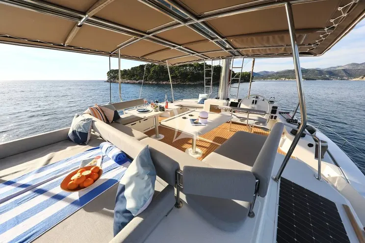 Charter Yacht MOSE - Bali 5.4 - 3 Cabins - 5 Cabins - Palermo - Sicily - Lipari - Aeolian Islands - Italy