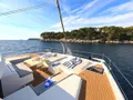MOSE Bali 5.4 - foredeck lounge and sunbathing area MOSE Bali 5.4 - foredeck lounge and sunbathing area