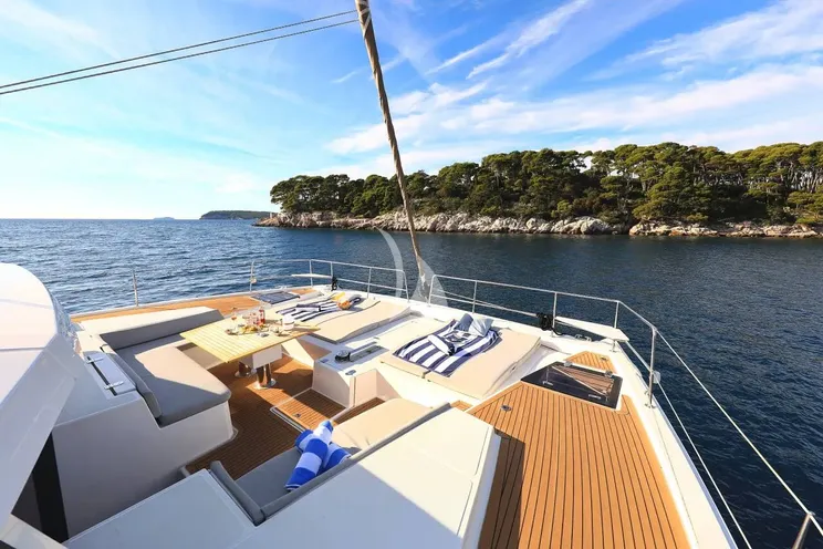 Charter Yacht MOSE - Bali 5.4 - 3 Cabins - 5 Cabins - Palermo - Sicily - Lipari - Aeolian Islands - Italy