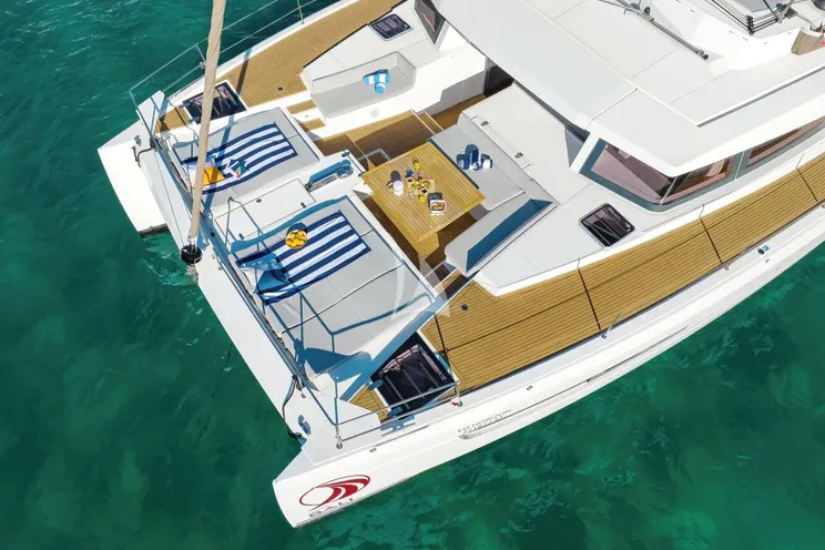 Charter Yacht MOSE - Bali 5.4 - 3 Cabins - 5 Cabins - Palermo - Sicily - Lipari - Aeolian Islands - Italy