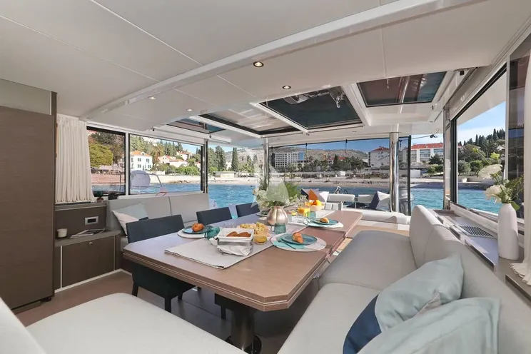 Charter Yacht MOSE - Bali 5.4 - 3 Cabins - 5 Cabins - Palermo - Sicily - Lipari - Aeolian Islands - Italy