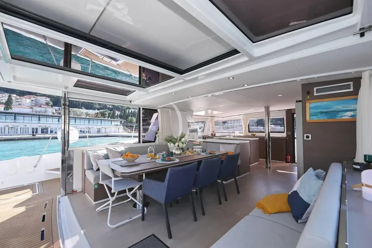 Charter Yacht MOSE - Bali 5.4 - 3 Cabins - 5 Cabins - Palermo - Sicily - Lipari - Aeolian Islands - Italy