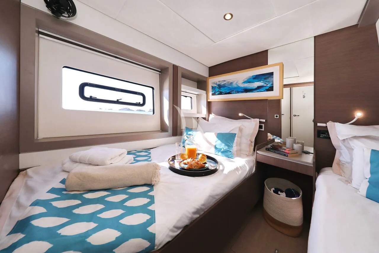 MOSE Bali 5.4 - twin cabin