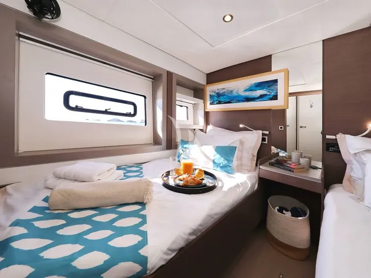 MOSE Bali 5.4 - twin cabin MOSE Bali 5.4 - twin cabin