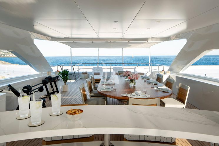 Charter Yacht MOSKITO - Heesen 55 m - 6 Cabins - Naples - Capri - Positano - Amalfi Coast - Italy