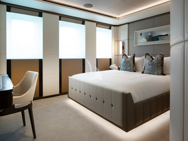 MOSKITO Heesen 55m Steel - VIP cabin 1 MOSKITO Heesen 55m Steel - VIP cabin 1