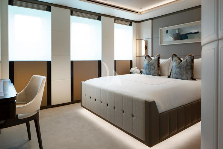 Charter Yacht MOSKITO - Heesen 55m Steel - 6 Cabins - Naples - Capri - Positano - Amalfi Coast - Italy