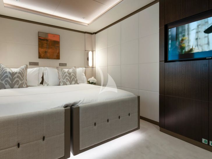 MOSKITO Heesen 55m Steel - convertible cabin MOSKITO Heesen 55m Steel - convertible cabin