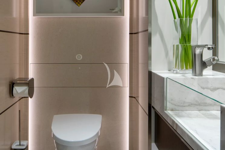 Charter Yacht MOSKITO - Heesen 55m Steel - 6 Cabins - Naples - Capri - Positano - Amalfi Coast - Italy