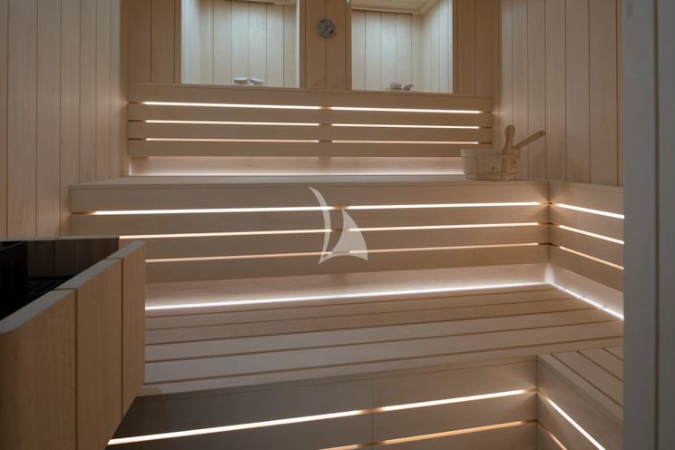 Charter Yacht MOSKITO - Heesen 55m Steel - 6 Cabins - Naples - Capri - Positano - Amalfi Coast - Italy