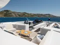 MOSKITO Heesen 55m Steel - foredeck lounge MOSKITO Heesen 55m Steel - foredeck lounge