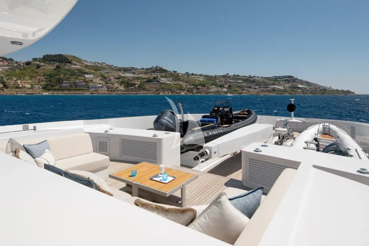 Charter Yacht MOSKITO - Heesen 55m Steel - 6 Cabins - Naples - Capri - Positano - Amalfi Coast - Italy