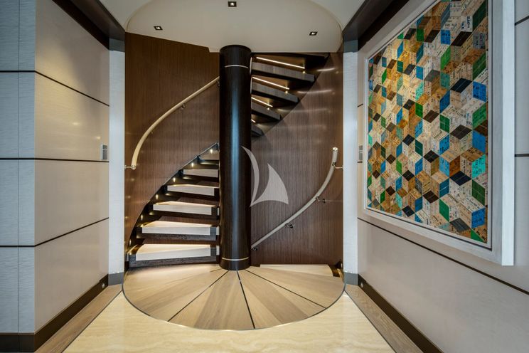 Charter Yacht MOSKITO - Heesen 55m Steel - 6 Cabins - Naples - Capri - Positano - Amalfi Coast - Italy