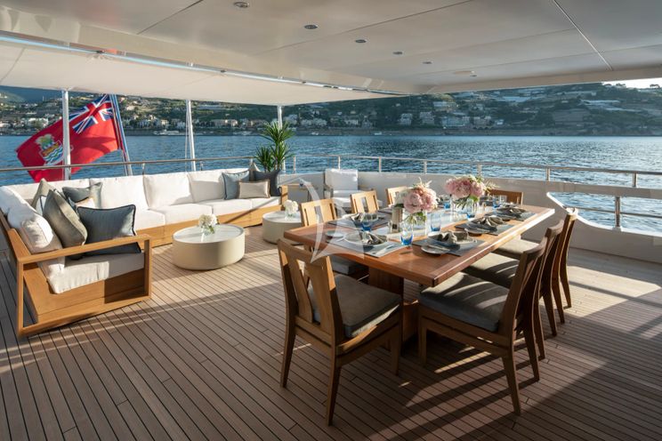 Charter Yacht MOSKITO - Heesen 55m Steel - 6 Cabins - Naples - Capri - Positano - Amalfi Coast - Italy