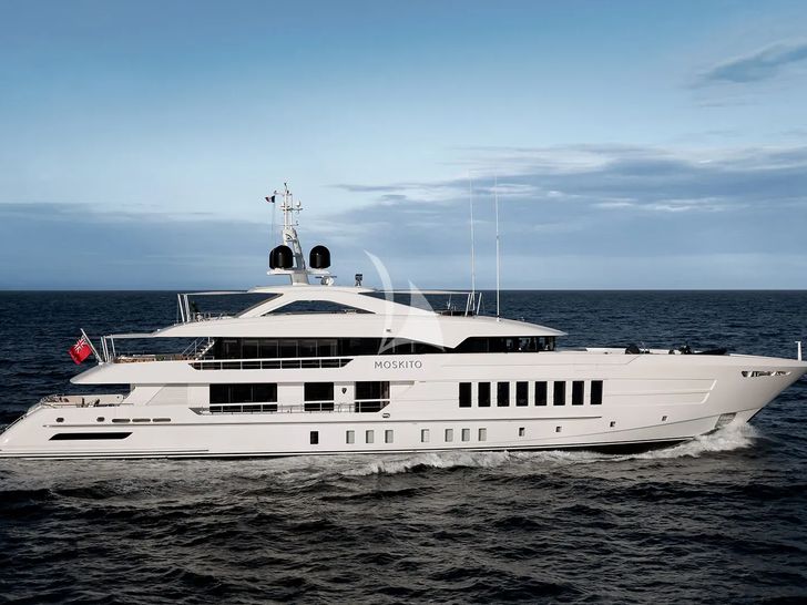MOSKITO Heesen 55m Steel - profile MOSKITO Heesen 55m Steel - profile