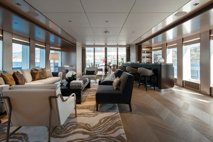 Charter Yacht MOSKITO - Heesen 55m Steel - 6 Cabins - Naples - Capri - Positano - Amalfi Coast - Italy