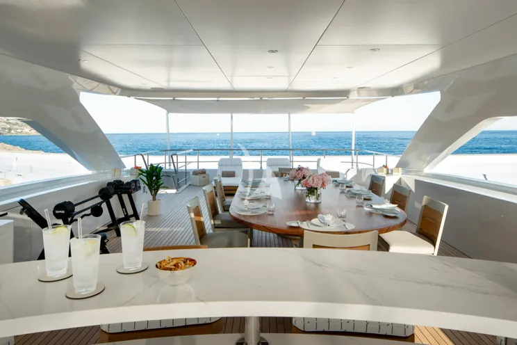 Charter Yacht MOSKITO - Heesen 55m Steel - 6 Cabins - Naples - Capri - Positano - Amalfi Coast - Italy