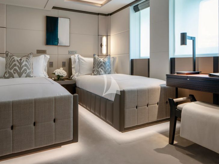 MOSKITO Heesen 55m Steel - twin cabin MOSKITO Heesen 55m Steel - twin cabin