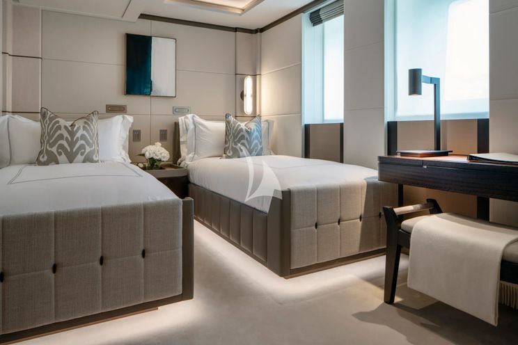 Charter Yacht MOSKITO - Heesen 55m Steel - 6 Cabins - Naples - Capri - Positano - Amalfi Coast - Italy