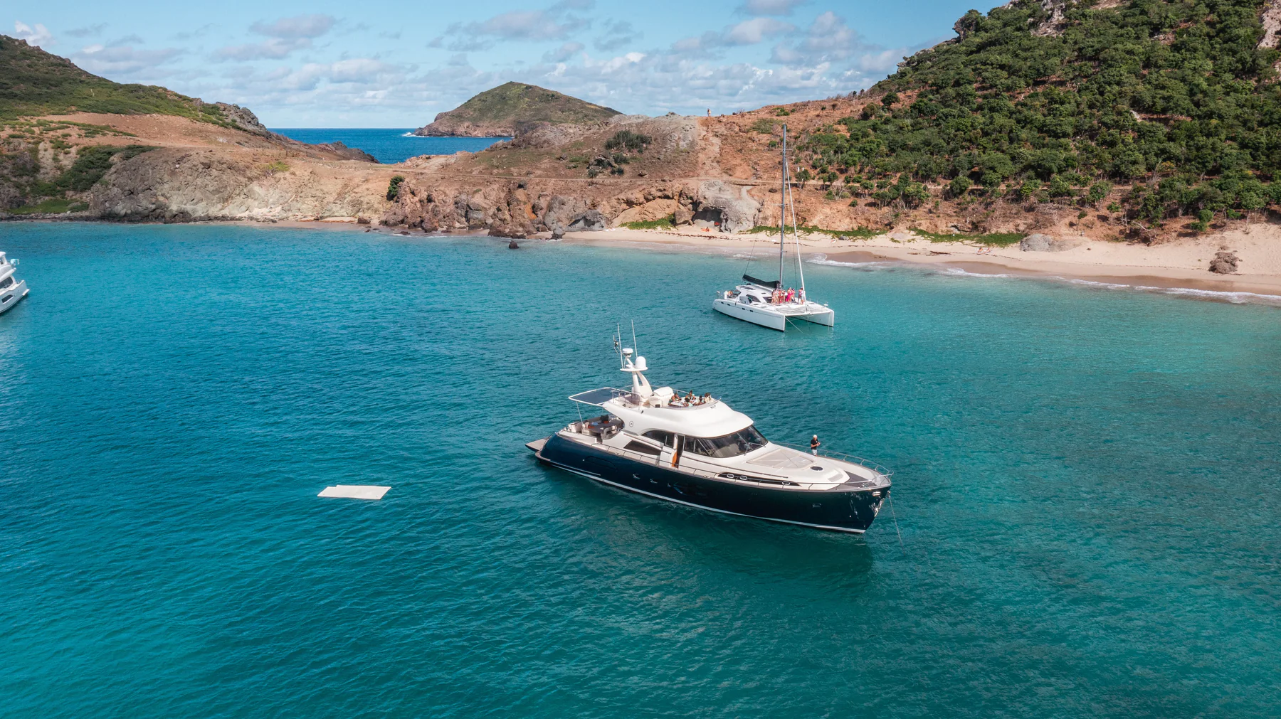 Charter Yacht MOCHI CRAFT 74 - St Barths Day Charter Yacht - Gustavia - Colombier Beach - Shell Beach