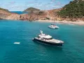 MOCHI CRAFT 74 - anchored aerial shot MOCHI CRAFT 74 - anchored aerial shot