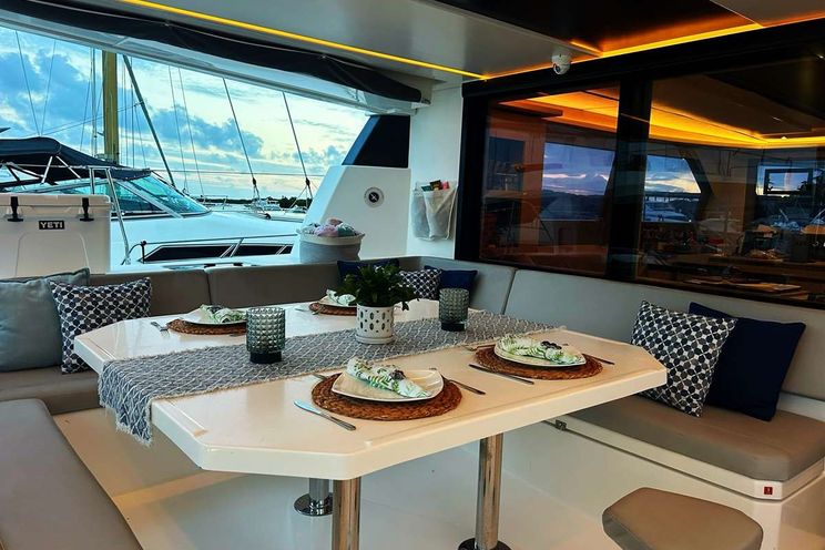 Charter Yacht MOTHER OCEAN - Leopard 50 - 4 Cabins - Tortola - Virgin Gorda - Anegada - BVI - Caribbean
