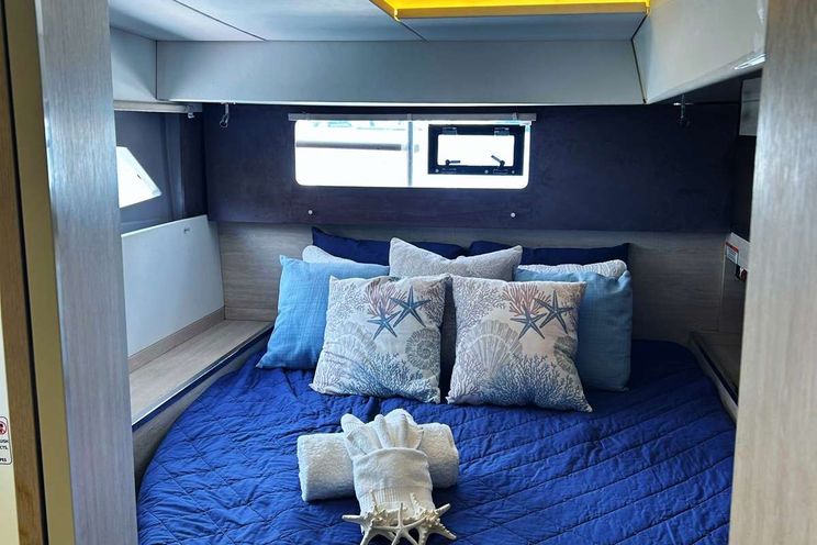 Charter Yacht MOTHER OCEAN - Leopard 50 - 4 Cabins - Tortola - Virgin Gorda - Anegada - BVI - Caribbean