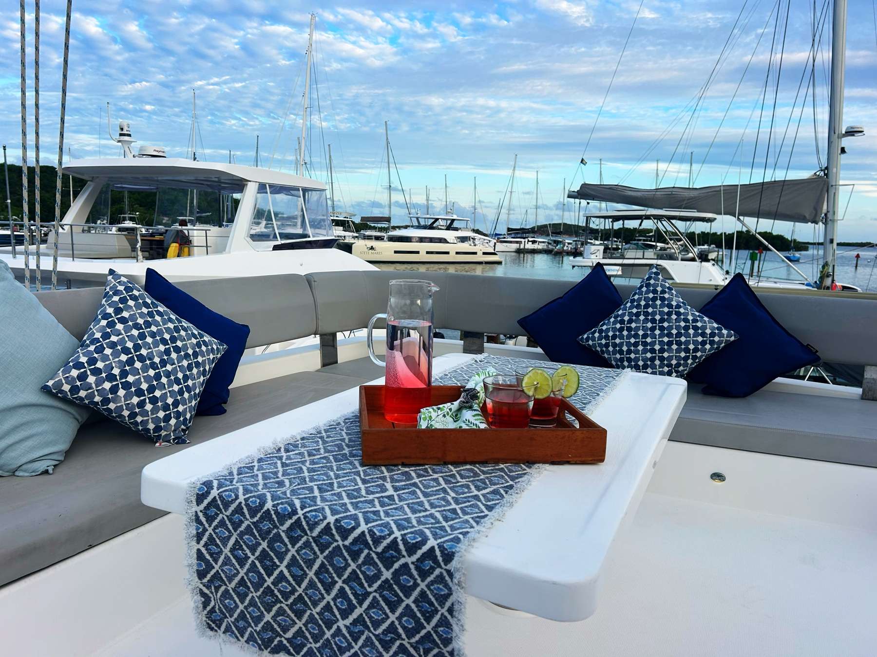 Charter Yacht MOTHER OCEAN - Leopard 50 - 4 Cabins - Tortola - Virgin Gorda - Anegada - BVI - Caribbean