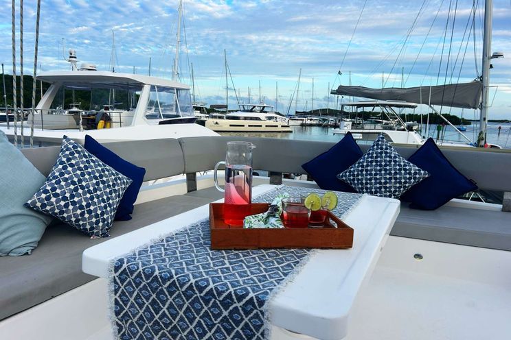 Charter Yacht MOTHER OCEAN - Leopard 50 - 4 Cabins - Tortola - Virgin Gorda - Anegada - BVI - Caribbean
