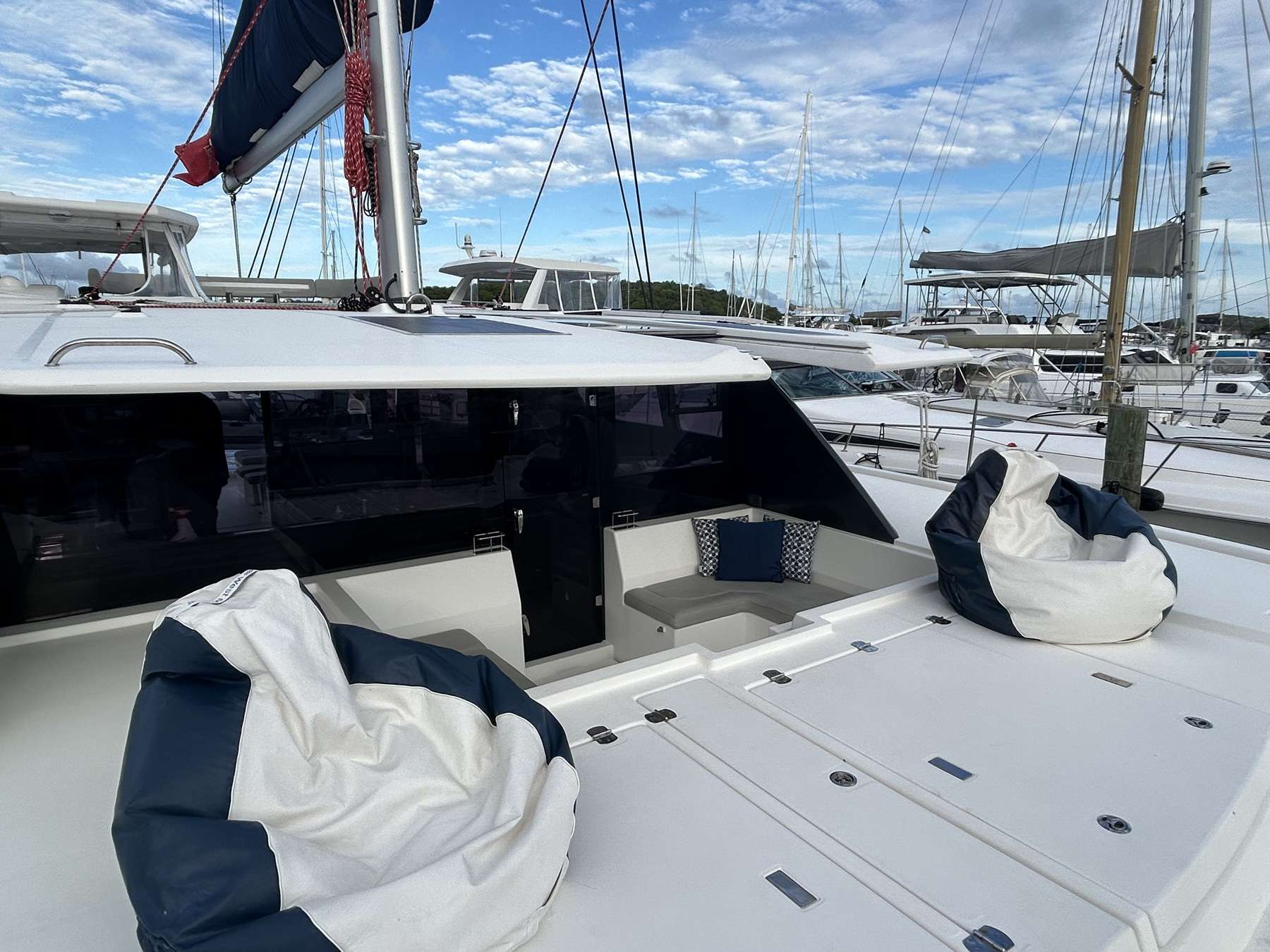 Charter Yacht MOTHER OCEAN - Leopard 50 - 4 Cabins - Tortola - Virgin Gorda - Anegada - BVI - Caribbean