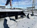 MOTHER OCEAN Leopard 50 - foredeck lounge MOTHER OCEAN Leopard 50 - foredeck lounge