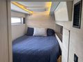 MOTHER OCEAN Leopard 50 - forward guest cabin port MOTHER OCEAN Leopard 50 - forward guest cabin port