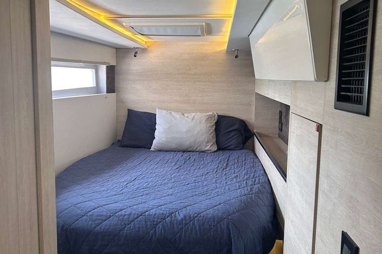 Charter Yacht MOTHER OCEAN - Leopard 50 - 4 Cabins - Tortola - Virgin Gorda - Anegada - BVI - Caribbean