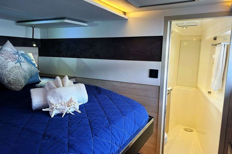 Charter Yacht MOTHER OCEAN - Leopard 50 - 4 Cabins - Tortola - Virgin Gorda - Anegada - BVI - Caribbean